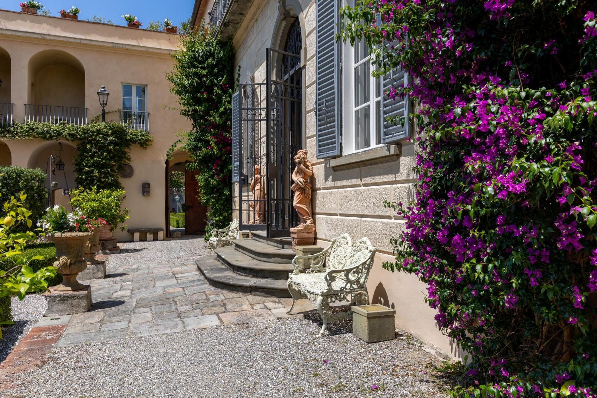 Villa Scorzi - Relais De Charme (Adults Only) Calci Exterior photo